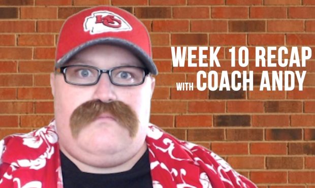 Coach Andy Week 10...