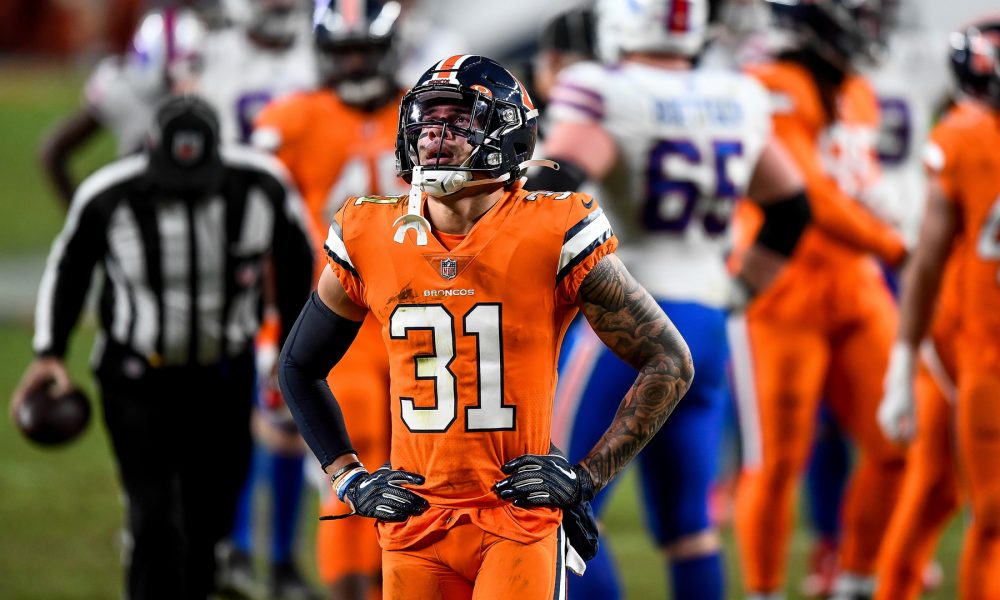 Franchise tagging Justin Simmons for a second-straight season might mean a  long-term deal with the Broncos is imminent, Broncos