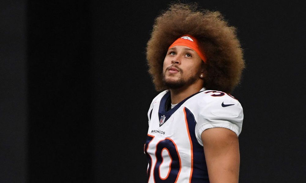 Phillip Lindsay signing with Colts: Former Broncos Pro Bowl running back  getting one-year deal 