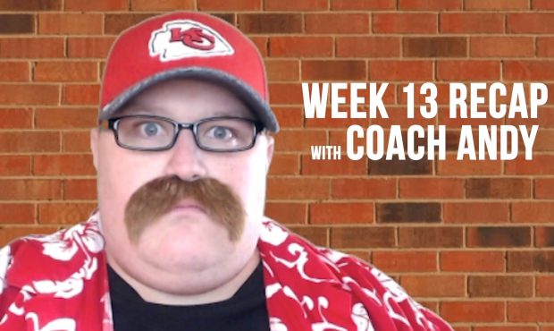 Coach Andy – Week 13...