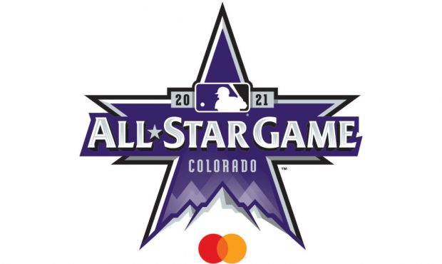 Rockies 2021 All-Star Game logo...