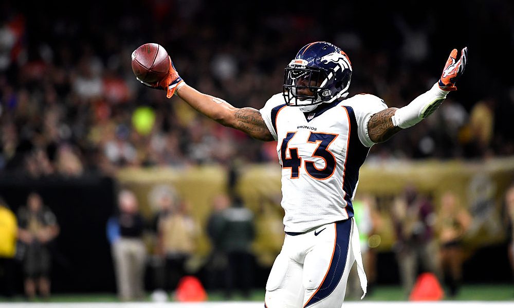 Denver Broncos' DeMarcus Ware flew with Aqib Talib the day he