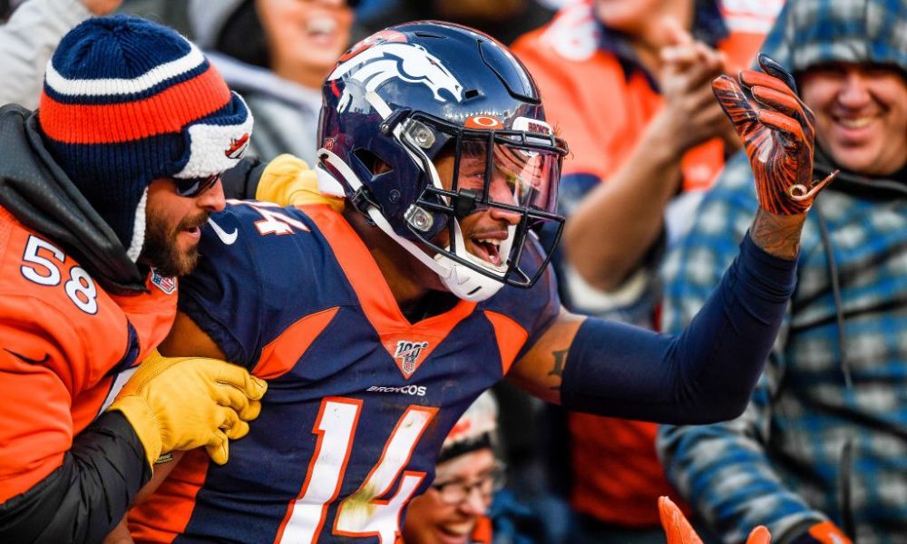 Broncos: Courtland Sutton expectations should thrill Russell Wilson