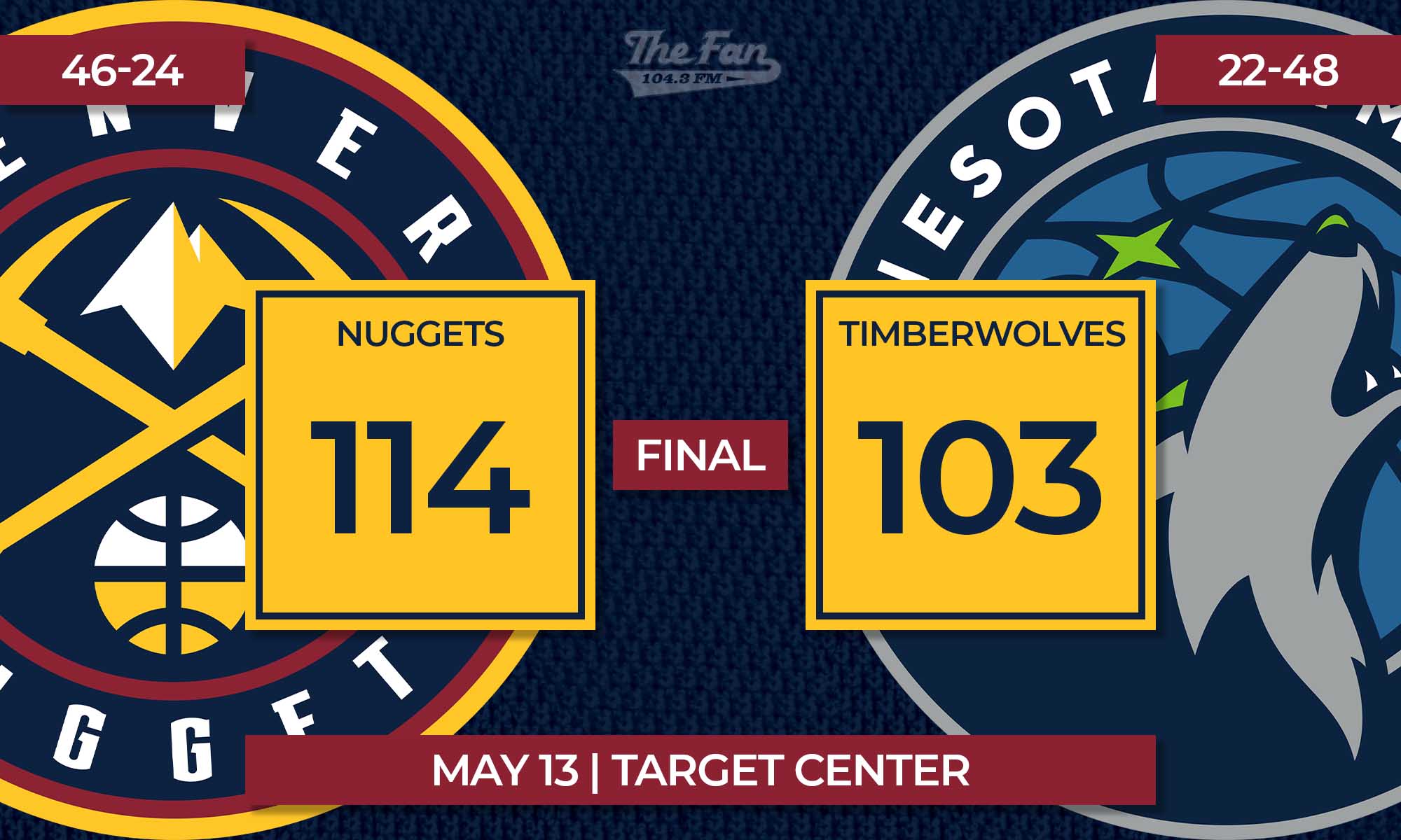 Jokic dominates, as the Nuggets look to manipulate the standings