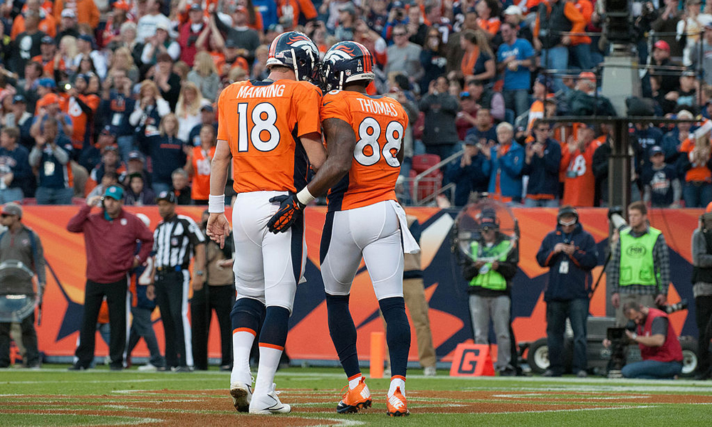 Demaryius Thomas retires, will be honored vs. NY Jets