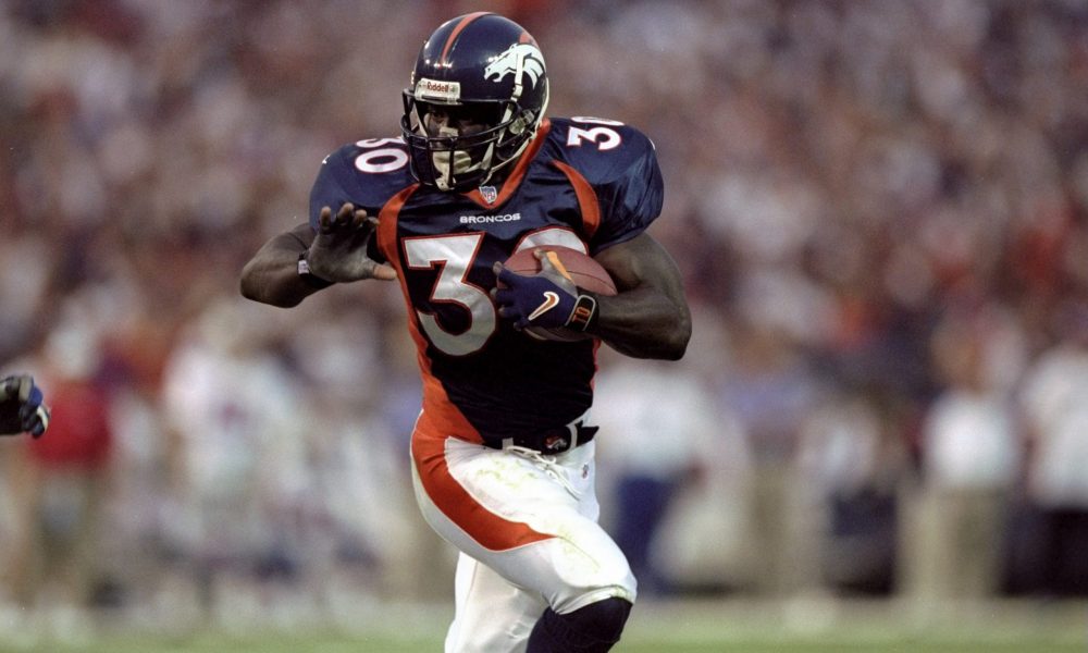 : Terrell Davis - Denver Broncos - Sports Illustrated