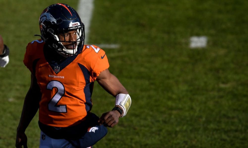 Denver Broncos wide receiver Kendall Hinton embracing role, growing on  offense - Mile High Sports