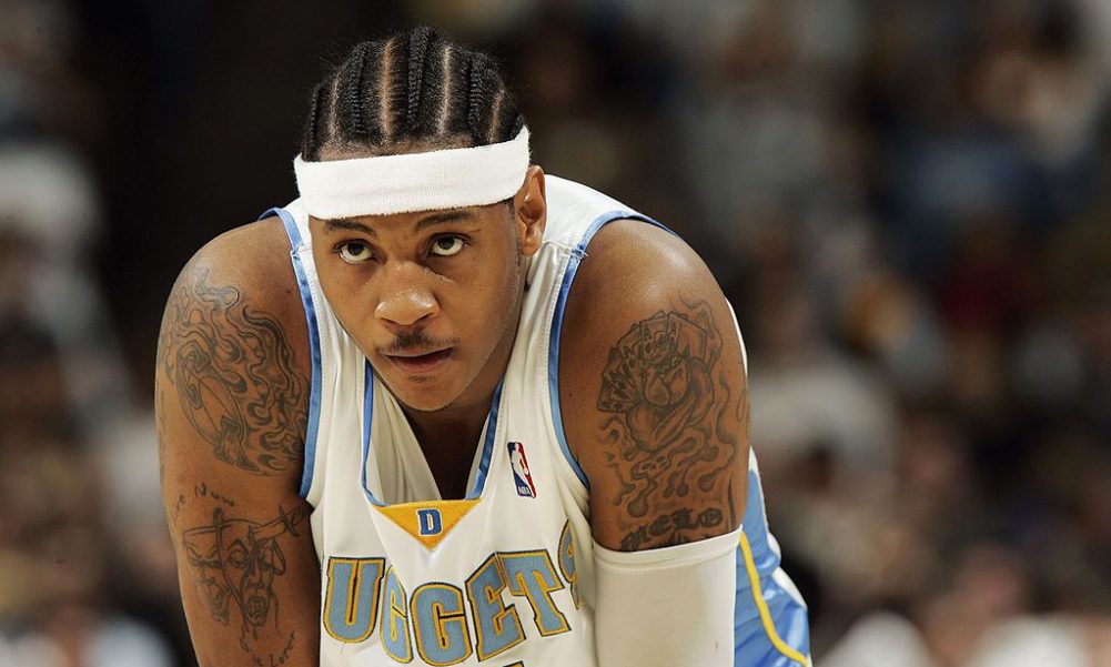 Nuggets should retire No. 15 for Carmelo Anthony and Nikola Jokic