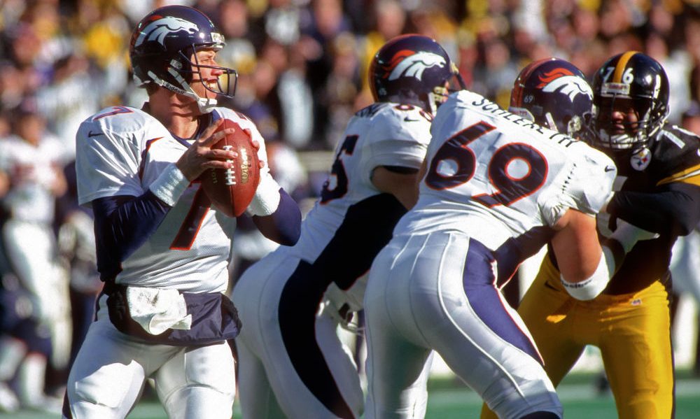 Former Broncos Offensive Lineman Chris Kuper interviewed