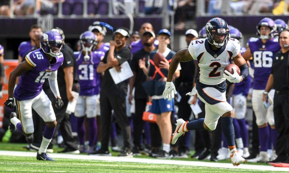 Broncos-Vikings observations