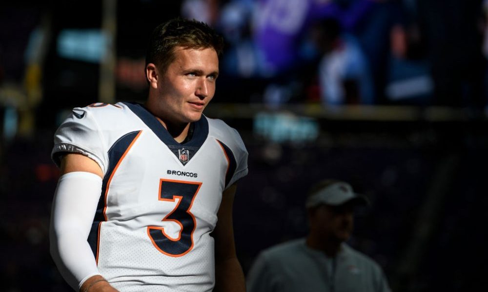 Broncos quarterback Drew Lock reportedly could be on Vikings' radar – SKOR  North