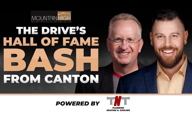 The Drive's Hall of Fame Bash from Canton...