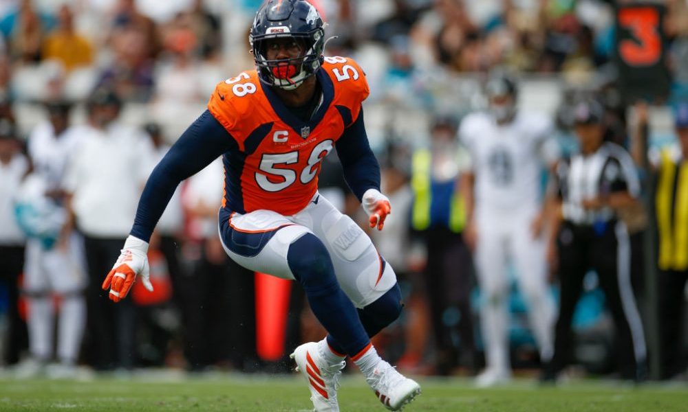 Denver Has Been So Special To Me': Von Miller On Denver Broncos, Drew Lock,  NFL Playoffs - CBS Colorado