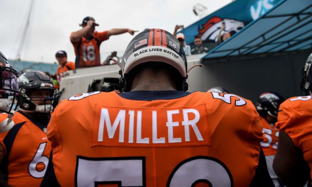 Broncos OLB Von Miller guarantees 'a couple sacks' against Browns tackles:  'I'm (going to) kill him'