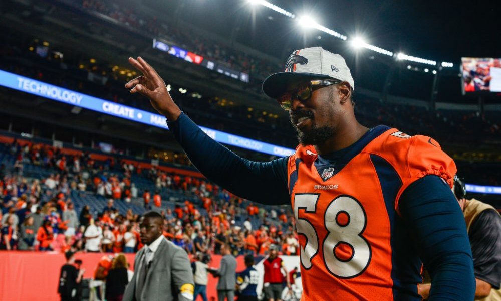 Von Miller attends the 144th running of the Kentucky Derby in classic Von  Miller style – The Denver Post