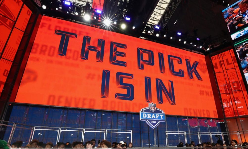 2018 NFL Draft...