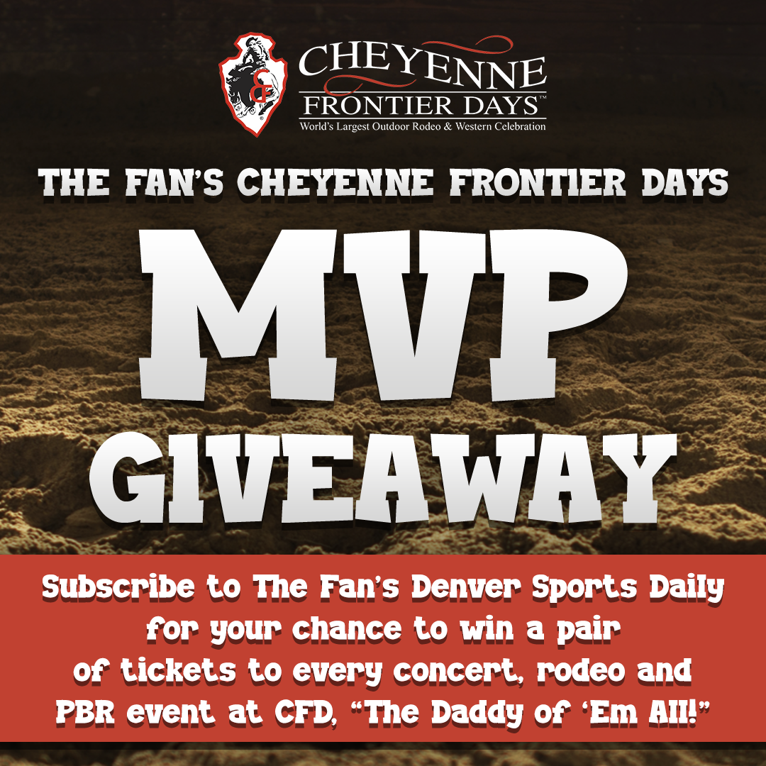 Cheyenne Frontier Days MVP Giveaway