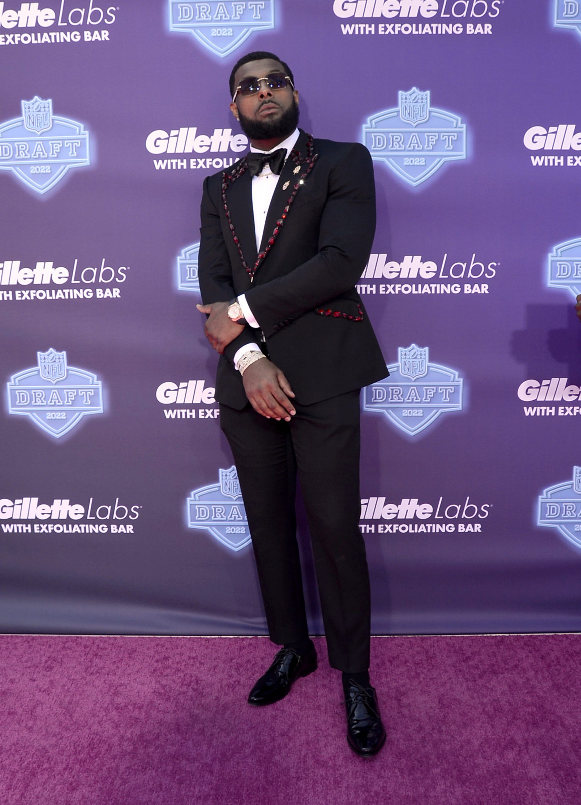 PHOTOS: 2022 NFL Draft Red Carpet