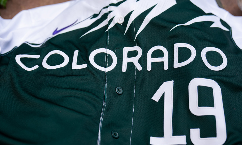 Colorado Rockies City Connect jersey...