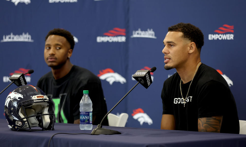 Courtland Sutton Justin Simmons