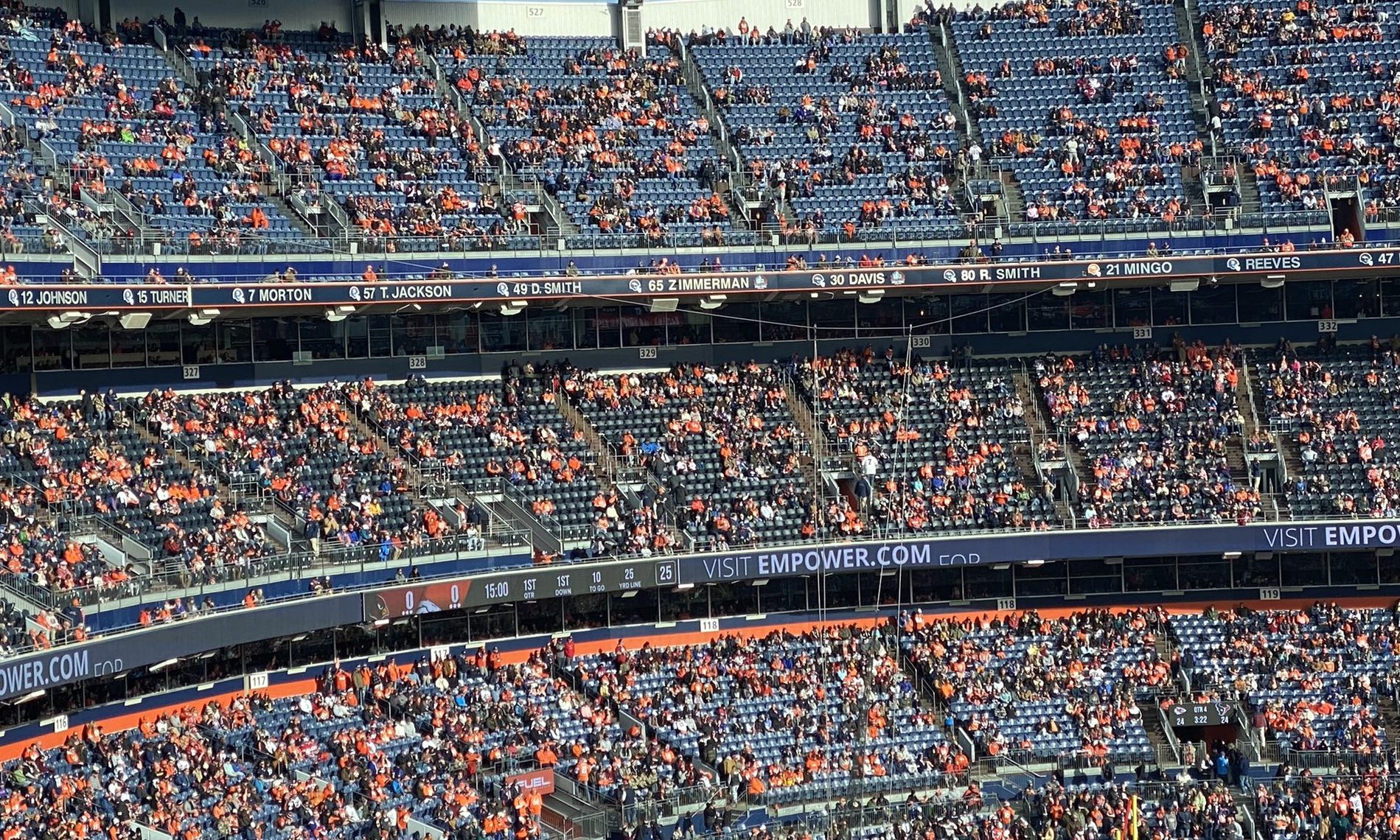 Empower Field at Mile High...