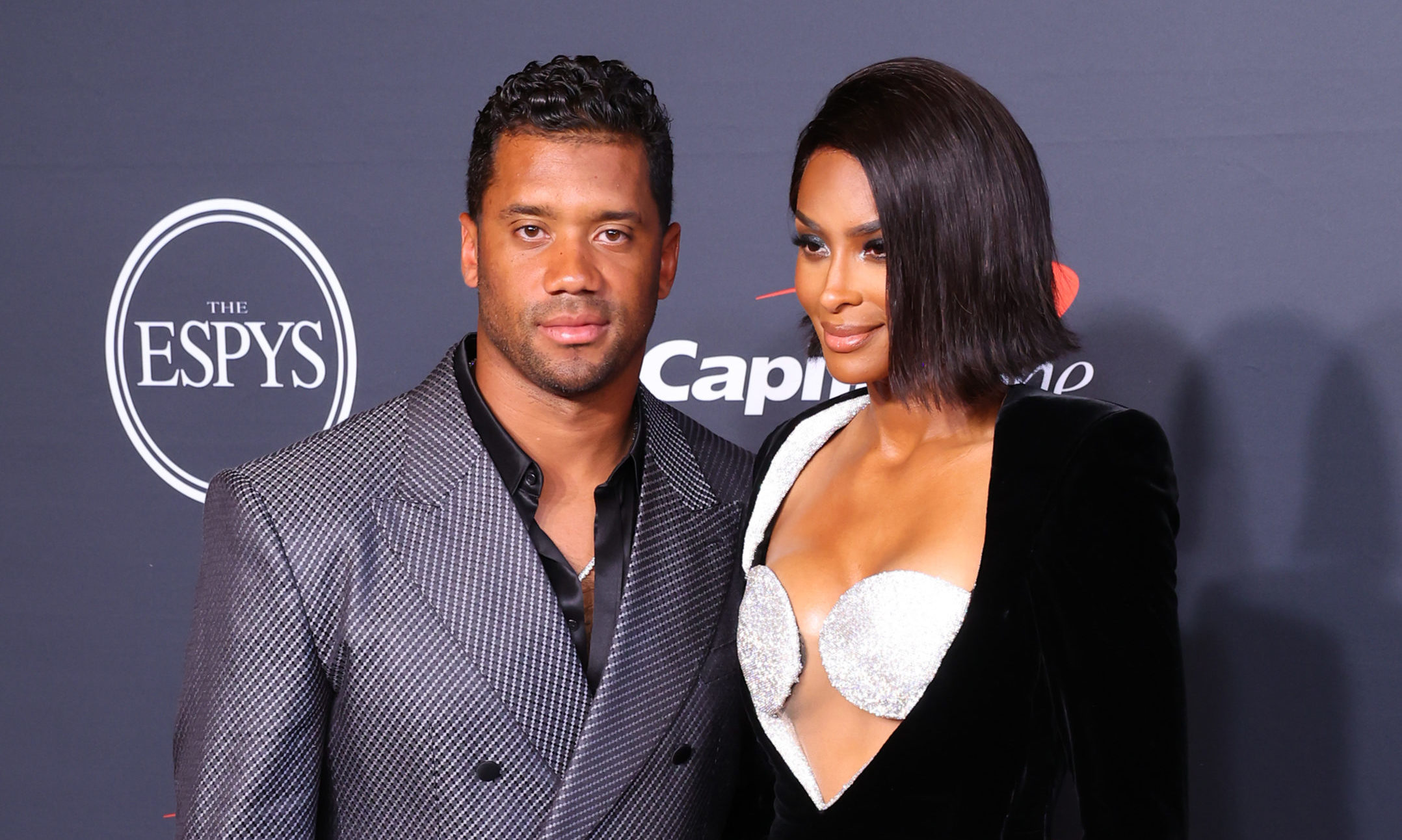 Russell Wilson and Ciara...