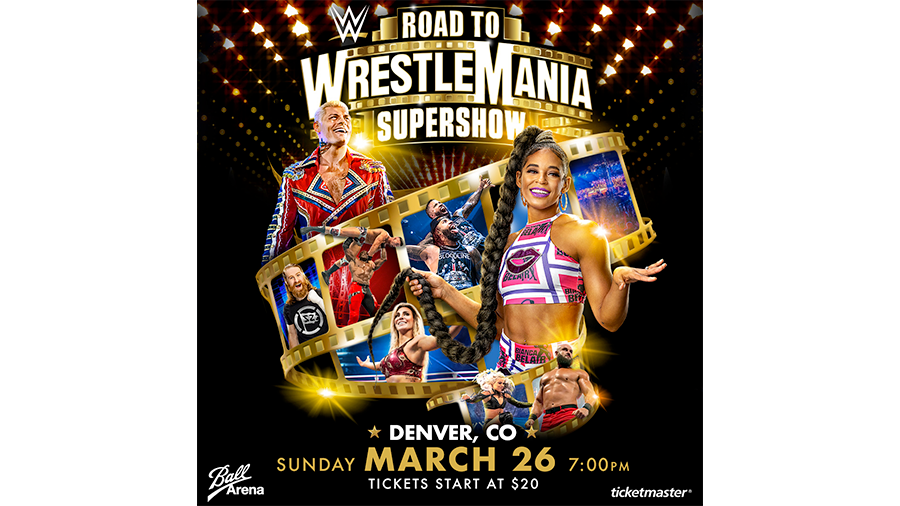 Road to Wrestlemania Supershow...