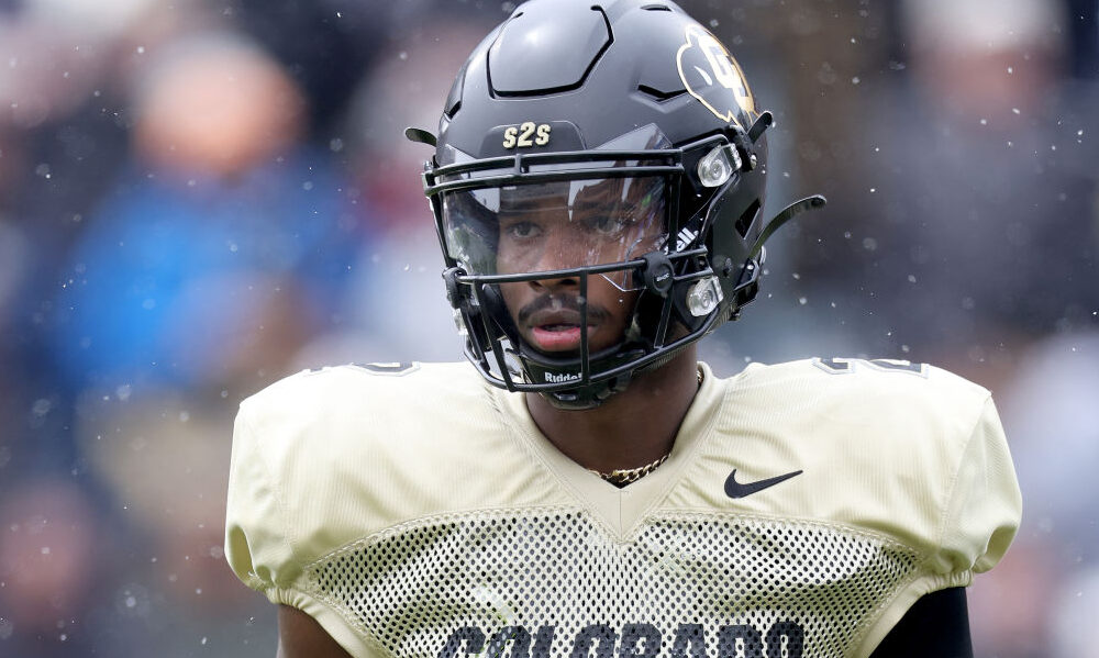 NFL Draft stars of tomorrow were on display today in Boulder