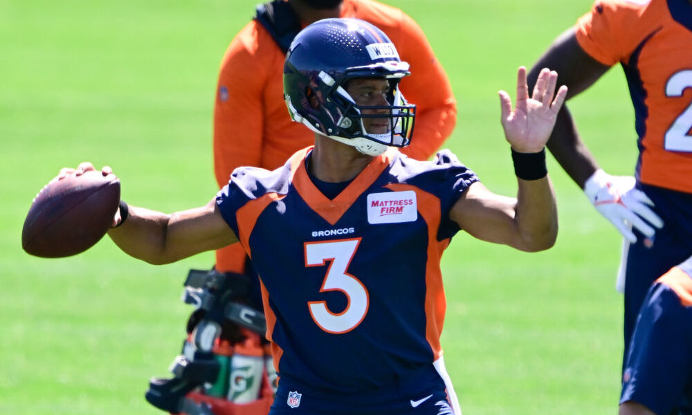 Russell Wilson putting in work as face of Denver Broncos - Mile High Report