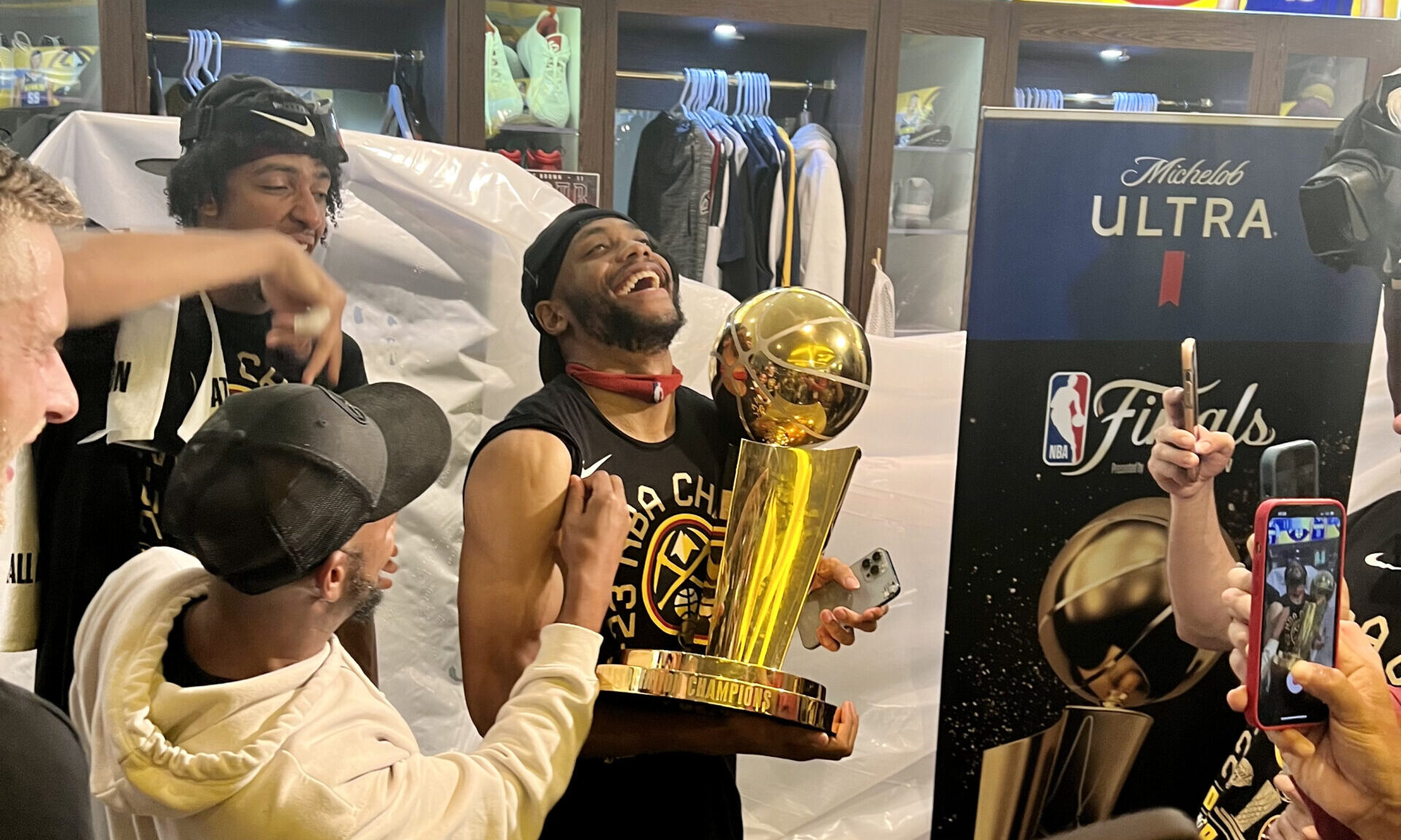 Nuggets chasing coveted Larry O'Brien trophy