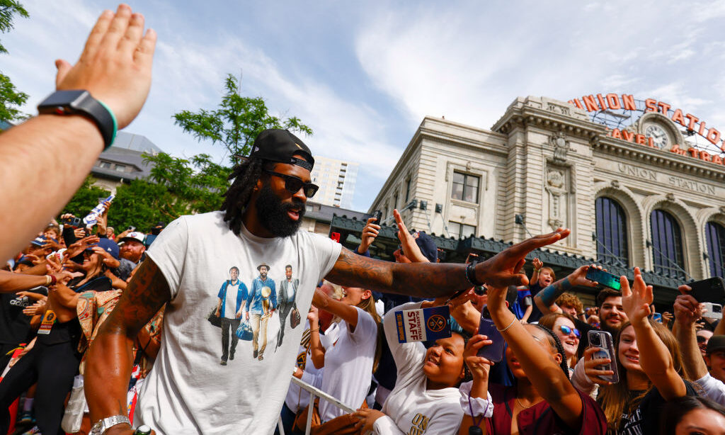 Does DeAndre Jordan have a ring? Nuggets center hoping to win