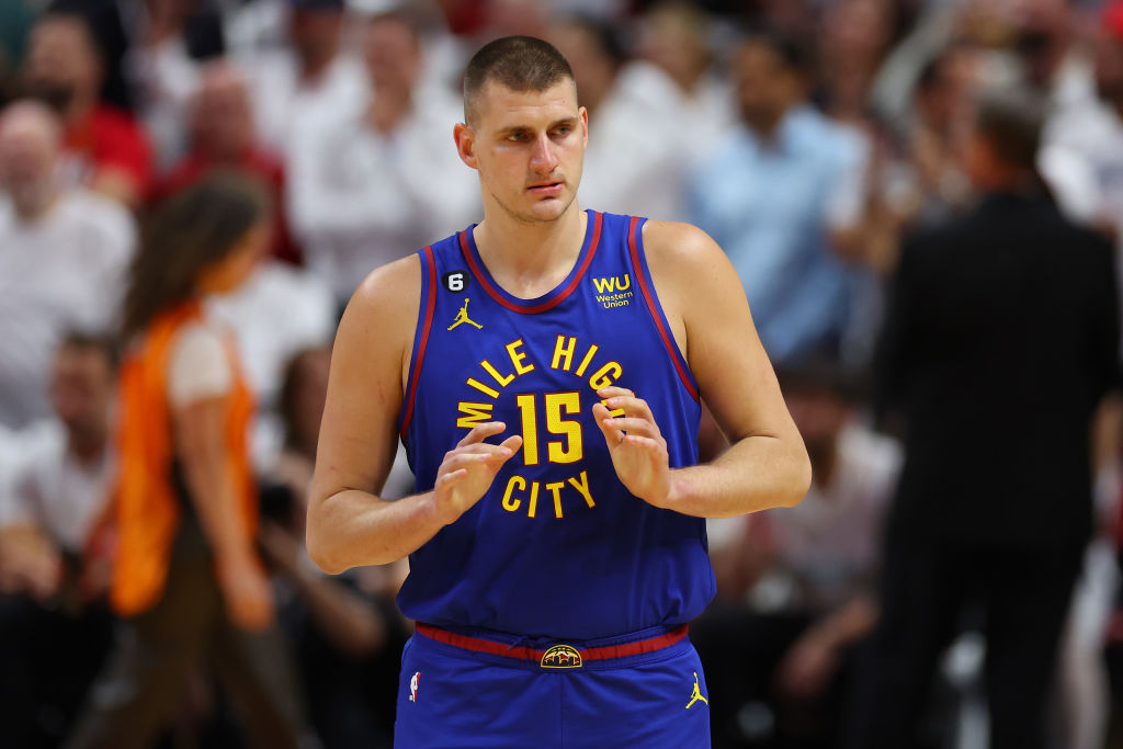 You can own Nikola Jokic's jersey from Game 3 of the NBA Finals - Denver  Sports