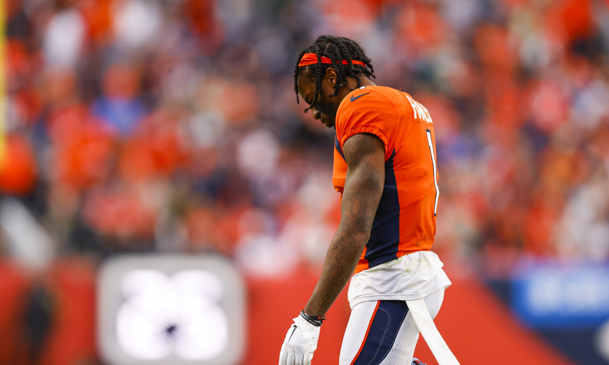 Broncos lose second WR in a day; heart condition forces out Hamler