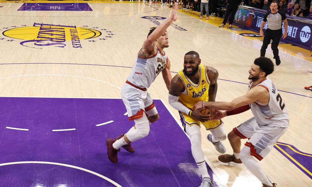 LeBron James considering retirement after Los Angeles Lakers swept by Denver  Nuggets