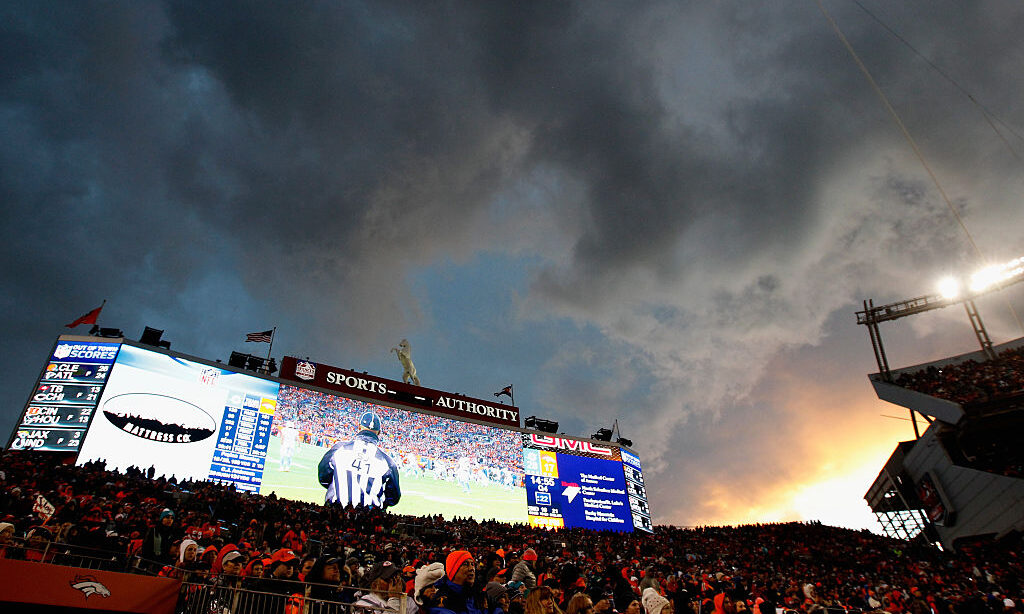 Here's a first look at the Denver Broncos new scoreboard - Denver Sports