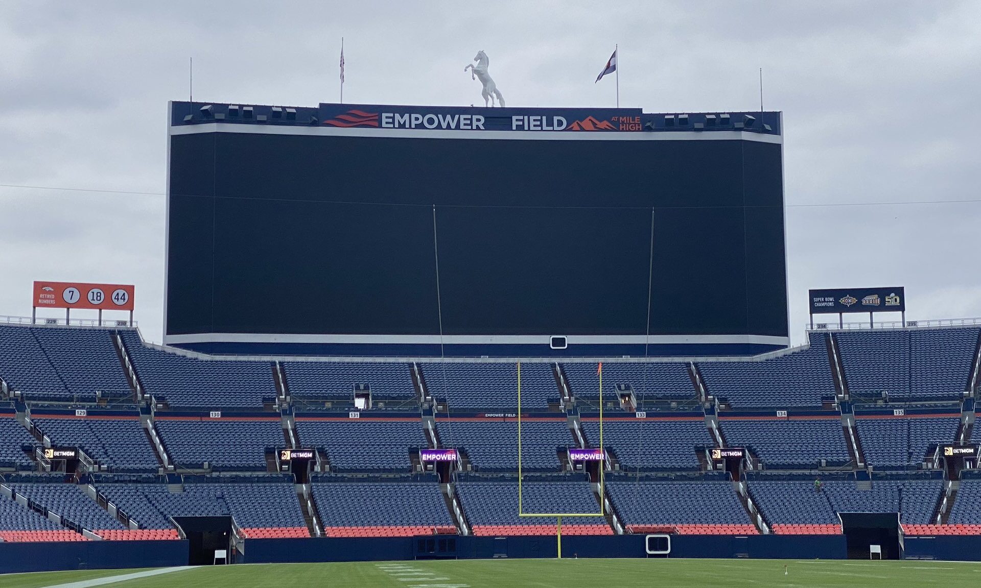 Empower Field renovations breathe character to aging Mile High - Denver  Sports