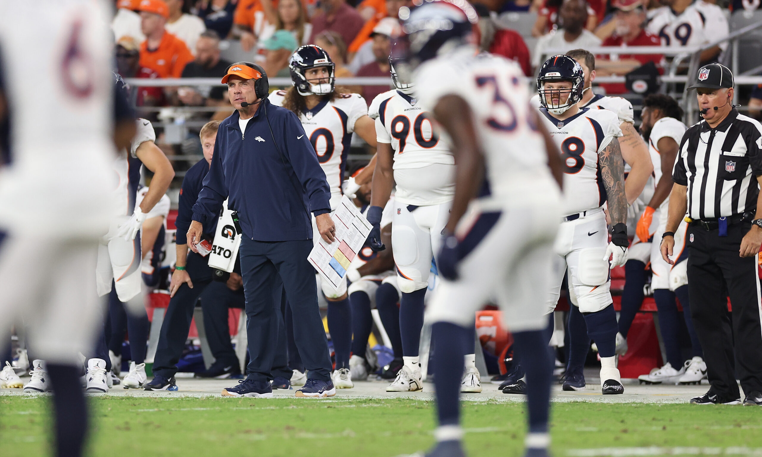 We learned about Sean Payton's end of game management tonight - Denver  Sports