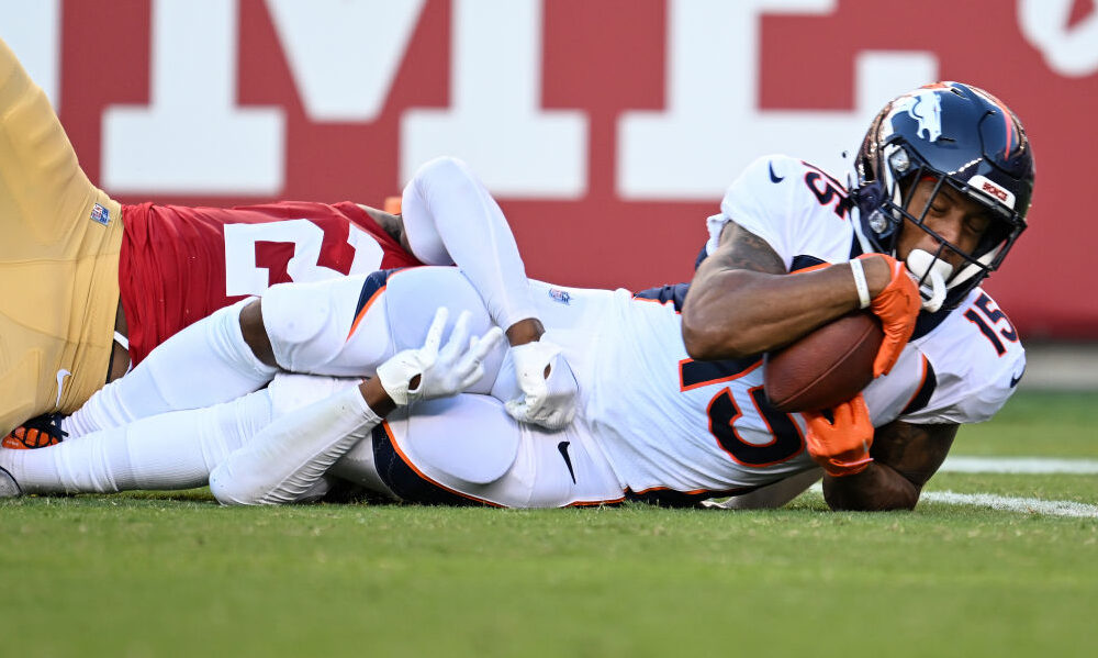 Broncos WR Jalen Virgil lands on injured reserve with meniscus injury -  Denver Sports