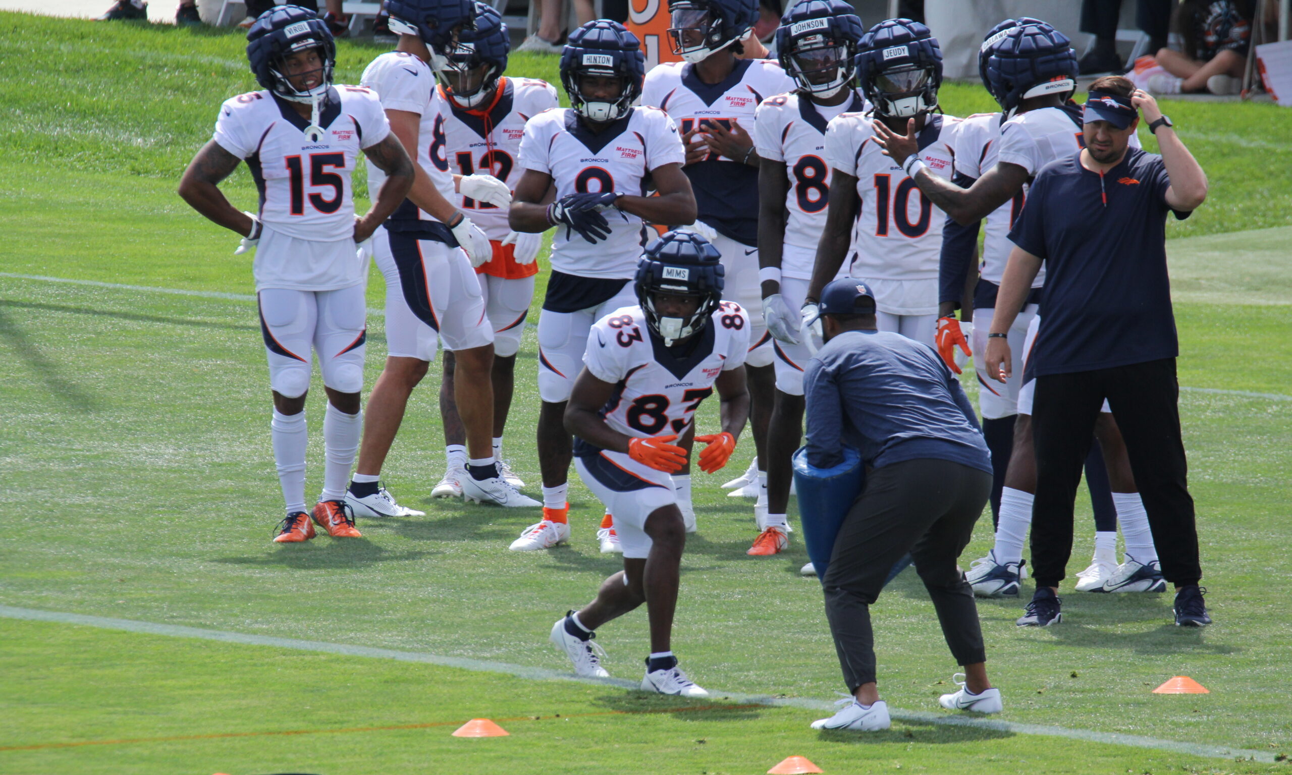 Denver Broncos players on offense who need to break out at Broncos Training  Camp