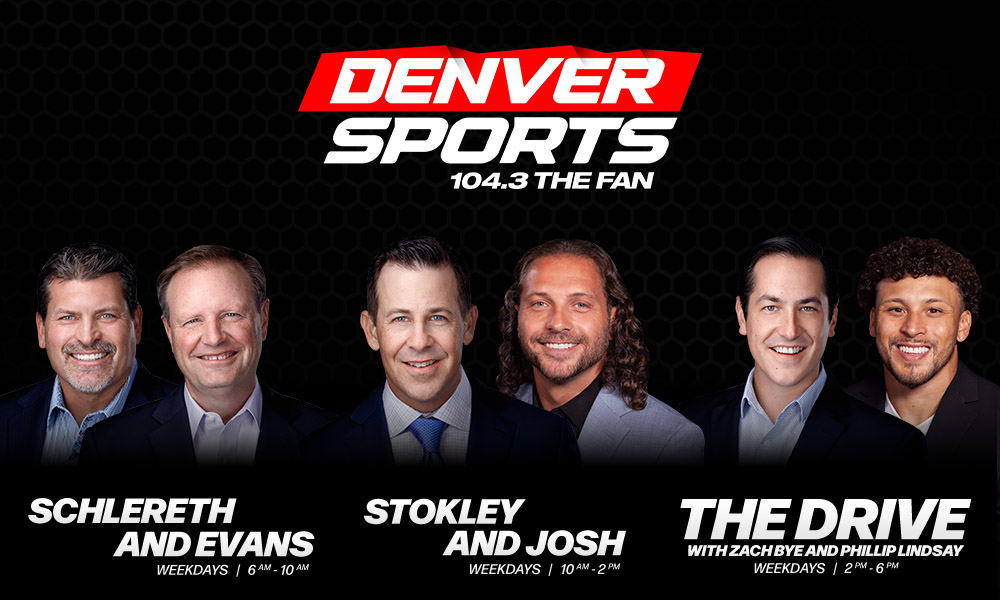 Denver Sports Lineup...