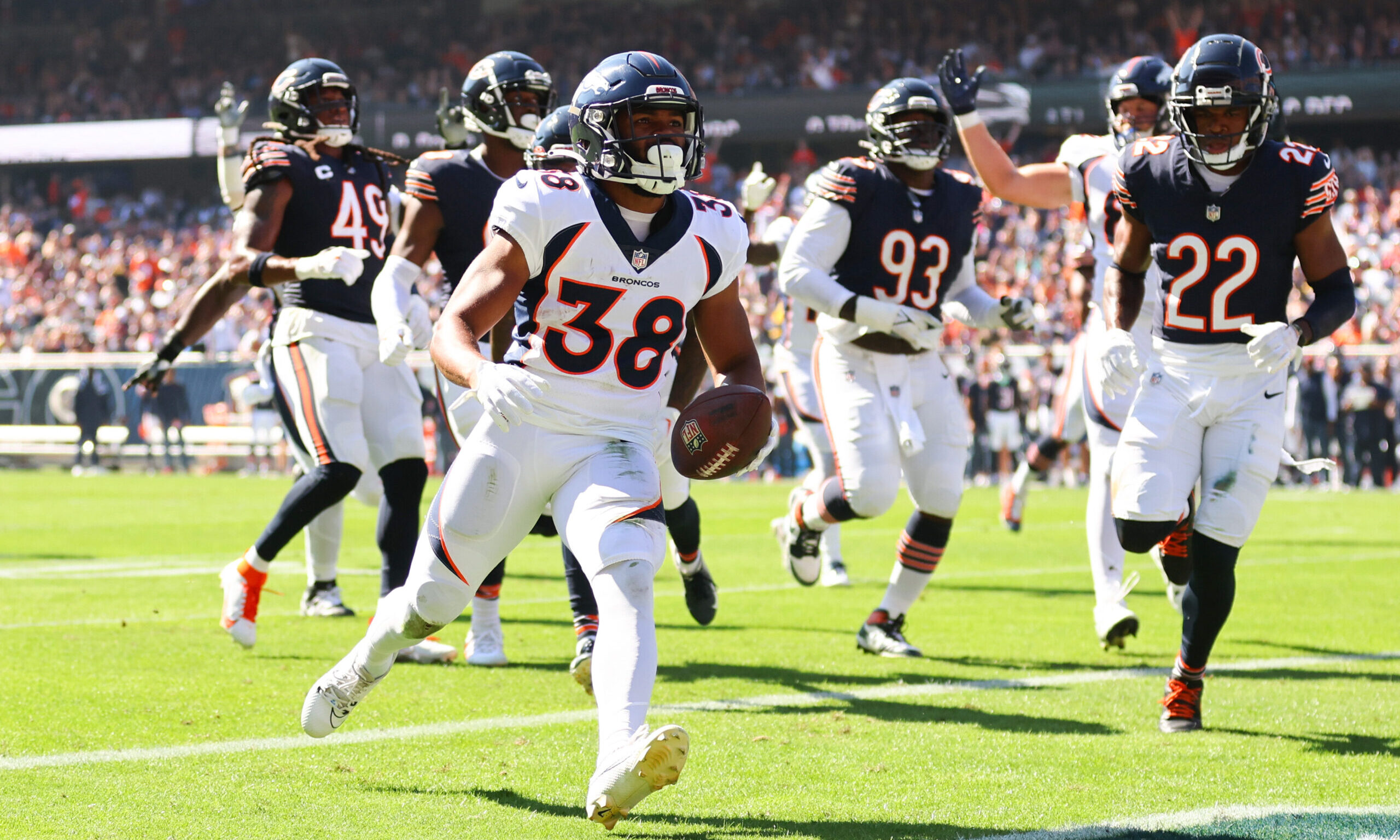 Broncos Suffer Loss of Star Running Back to Injury; Teammate Rises to the Challenge