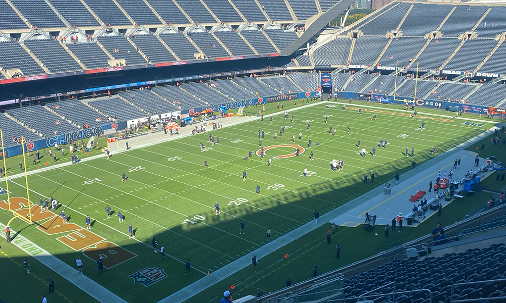 Broncos-Bears inactives...