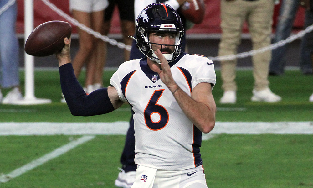 Who Is Ben DiNucci? Denver Broncos QB Anticipated To Suit up for Friday