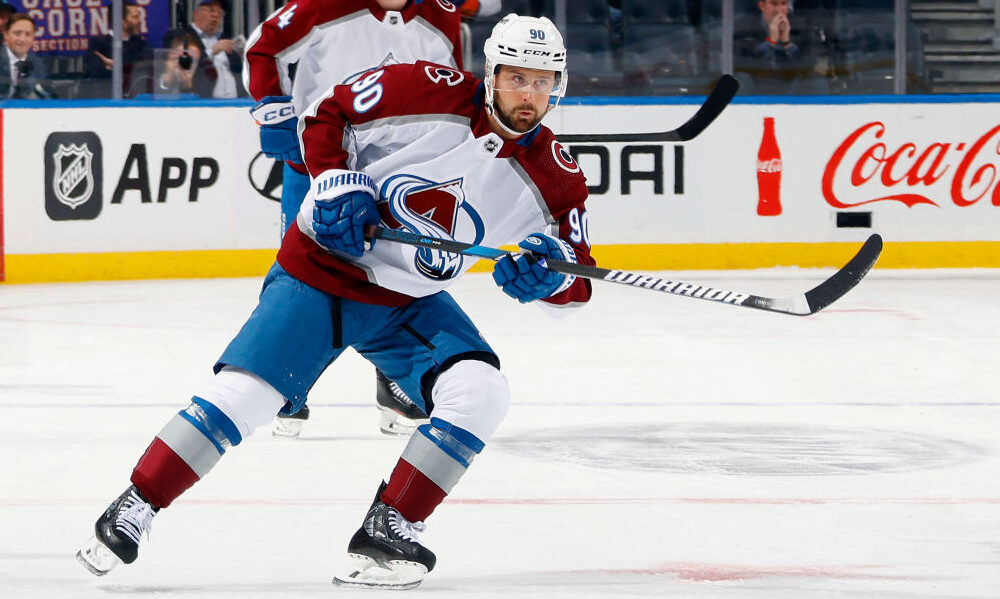 Colton fined $5,000 for actions in Avalanche game