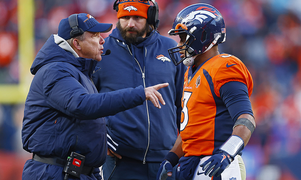 Sean Payton Yelling At Russell Wilson Completely Blown Out Of Proportion One Bronco Says