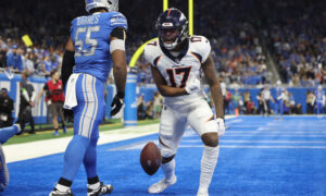 Lil’Jordan Humphrey wins Shane Co.’s “Gem of the Week” against Lions