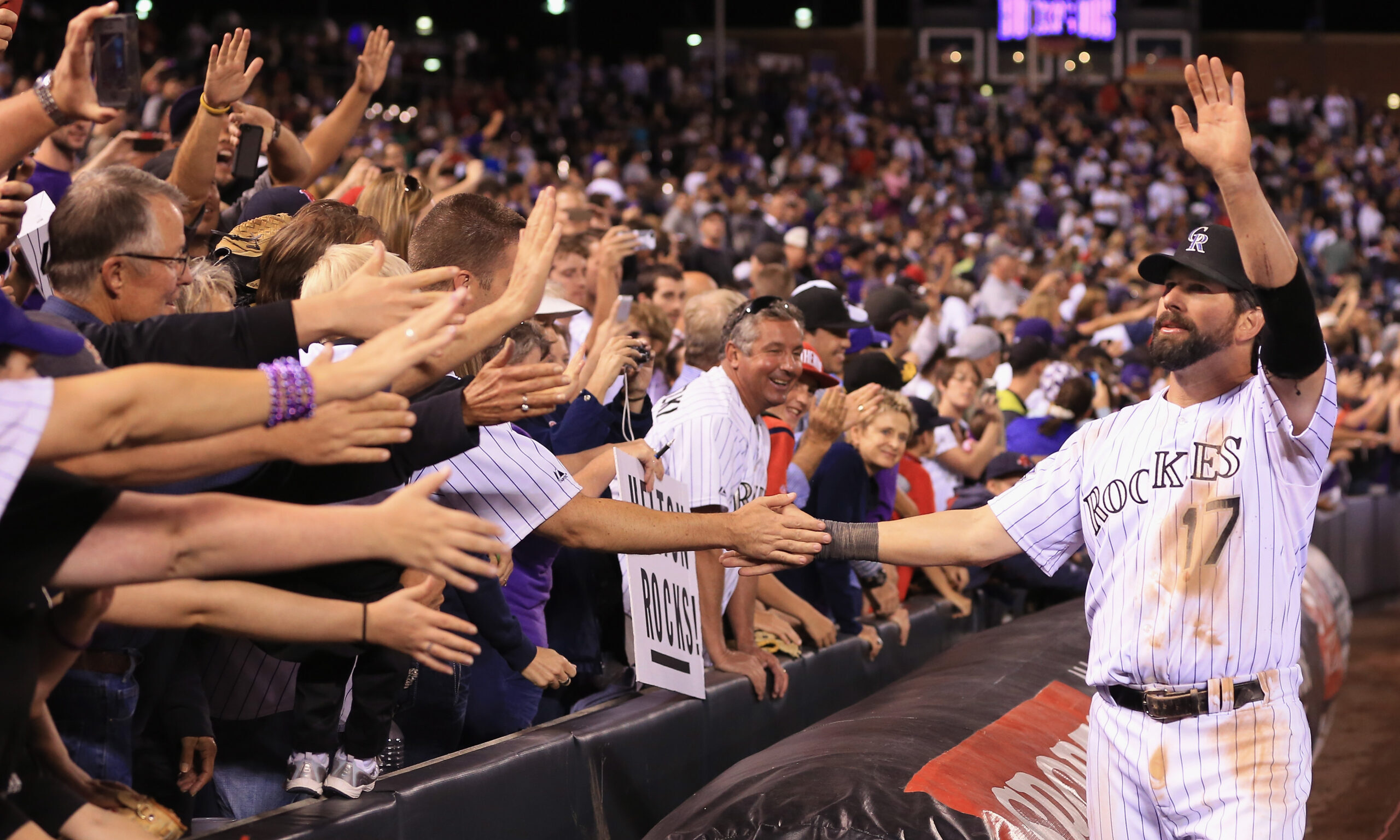 Todd Helton...