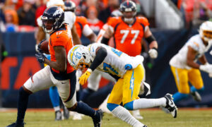 Lil’Jordan Humphrey wins Shane Co.’s “Gem of the Week” against Chargers