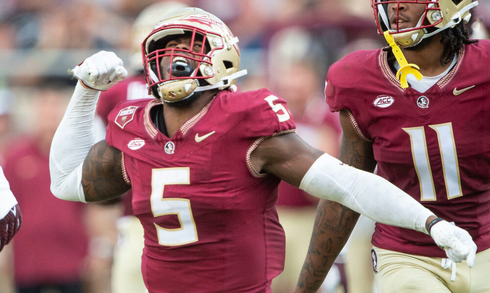Jared Verse Broncos mock draft...