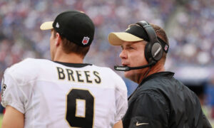 Sean Payton got emotional when Drew Brees asked him to present at Hall of Fame